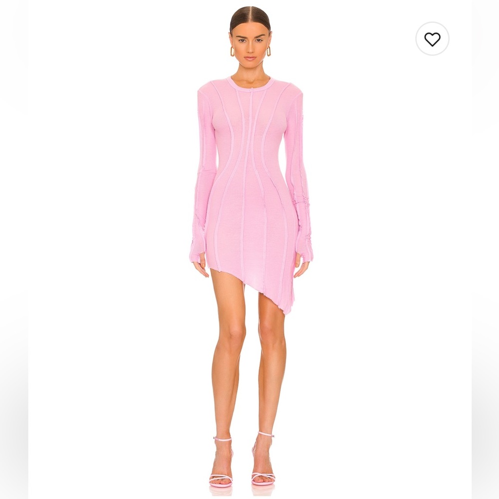SAMI MIRO VINTAGE pink dress